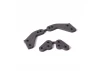 Carbon Fibre Steering Arm & Rear Hub Arm (kit) - Mi5 - 2pr