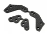 Carbon Fibre Steering Arm & Rear Hub Arm (kit) - Mi5 - 2pr