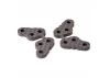 Carbon Fibre Optional Rear Hub Carrier Arm Set - Mi5 (2pr)