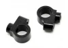 Body Post Mount Rear (Black) - Mi5 - 1pr