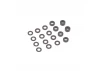 Speed Pack Alloy Black Washers - Mi5 - 16pc