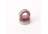 Ball Bearing 5x10x3 Red Sealed (2)