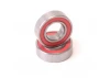 Ball Bearing 5x10x3 Red Sealed (2)