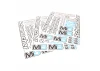 Decal Sheet - Mi5 - (pk3)