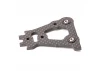 Carbon Fibre Rear Wishbone 2.5deg LH - Mi5 - 1pc