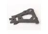 Carbon Fibre Rear Wishbone 2.0deg LH - Mi5 - 1pc