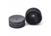 Schumacher Buggy 2WD Front Wheels - 12mm Hex - Black