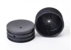 Schumacher Buggy 2WD Front Wheels - 12mm Hex - Black