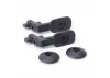 Wing Mount Mouldings (Low) - Cougar KR
