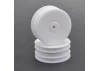 Schumacher Buggy 4WD Front Wheels - 12mm Hex - White
