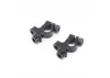Body Post Mount Rear (Black) - Mi5evo - (1pr)