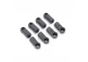 Schumacher Ball Sockets - Long Pro - Black (8)