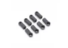 Ball Sockets Short Pro - Mi5 Evo (8) Black