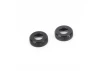 Shock Seal Cap (Black) - Mi5evo - (1pr)