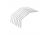 Rear Roll Bar Set - Mi5evo (7 pcs)