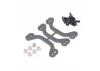 Carbon Fibre Wishbone Strap Set - Mi5evo (3 pcs)