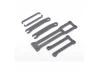 Schumacher Cougar KF Low Grip Carbon Fibre Parts
