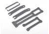 Schumacher Cougar KF Low Grip Carbon Fibre Parts