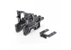 Schumacher Alloy Upper Rear Transmission Housing V2 - Cougar KF/Cat K1/Aero ** CLEARANCE **
