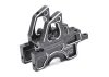 Schumacher Alloy Upper Rear Transmission Housing V2 - Cougar KF/Cat K1/Aero