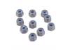 Speed Pack - M3 Nyloc Nut Steel - Black (10)