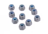 Speed Pack - M3 Nyloc Nut Steel - Black (10)