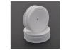 Schumacher Slim 2WD Front Hex Buggy Wheel - White (2)