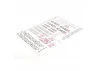 Decal Sheet - CAT K2