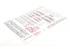 Decal Sheet - CAT K2