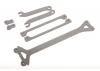 Carbon Fibre Parts Mid Conversion - KF2
