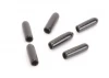 Aerial Antenna Tube Caps - Black - Pack of 6