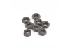 Speed Pack M3 Steel Nut Black (8)