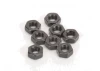 Speed Pack M3 Steel Nut Black (8)