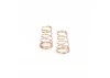Rear Springs Gold -Med/Hard - Atom (2) ** CLEARANCE **