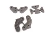 Carbon Fibre Steering - Lockstop & Rear Hub Arm (kit) - Mi6