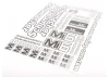 Decal sheet - Mi6