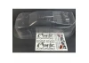 Body & Decal; Clear - Manic