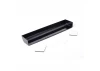 Schumacher Touring Car Wing + 2 End Plates - Black