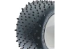 Schumacher Mini Spike 2.2 Truck Tyres - Blue (2)