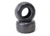 Schumacher Mini Spike 2.2 Truck Tyres - Blue (2)