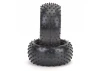 Schumacher Mini Spike 2 Rear Buggy Tyres - Green - 1 Pair