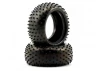 Schumacher Mini Spike 2 Rear Buggy Tyres - Green - 1 Pair