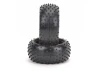 Schumacher Mini Spike 2 Rear Buggy Tyres - Blue - 1 Pair