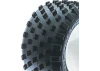 Schumacher Stagger Rib 2.2 Truck Tyres - Blue (2)