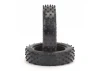 Schumacher Mini Spike Standard Slim Front Buggy Tyres - Green - 1 Pair