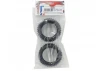 Schumacher Mini Spike 2 Front Buggy Tyres - Yellow - 1 Pair