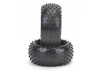 Schumacher Mini Spike 2 Rear Buggy Tyres - Yellow - 1 Pair