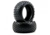 Schumacher Mini Spike 2 Rear Buggy Tyres - Yellow - 1 Pair