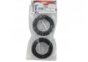 Schumacher Mini Pin Slim Front Buggy Tyres - Yellow - 1 Pair