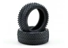 Schumacher SST Mini Pins Tyres - 24/25mm Wide - Blue (2)